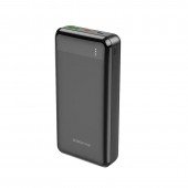 Додаткова батарея Borofone BJ19A PD20W+QC3.0 (20000mAh) Black Додаткова батарея Borofone BJ19A PD20W+QC3.0 (20000mAh) Black
