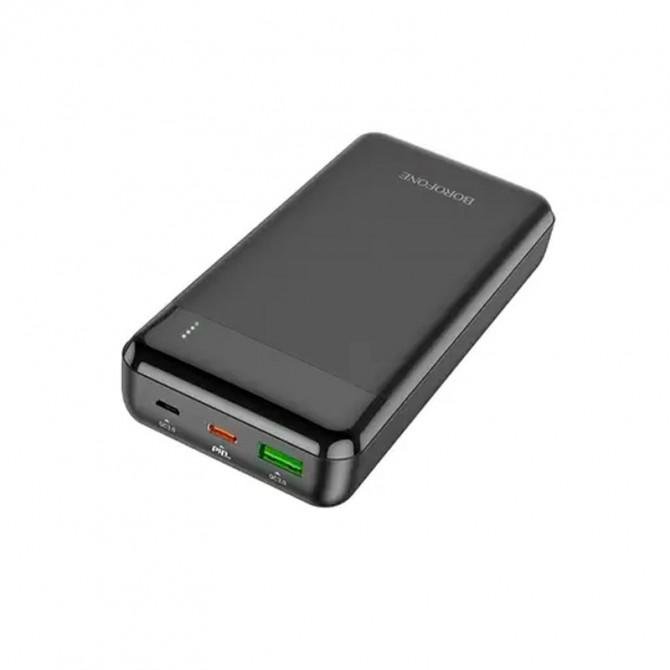 Повербанк Borofone BJ19A PD20W+QC3.0 (20000mAh) Black-1