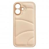 Чехол-накладка Striped Jacket для iPhone 17 Ivory