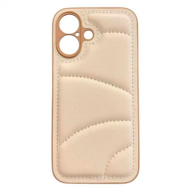 Чехол-накладка Striped Jacket для iPhone 17 Ivory