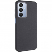 Кожаный чехол Leather Case Metal Buttons для Samsung Galaxy A25 5G Black Кожаный чехол Leather Case Metal Buttons для Samsung Galaxy A25 5G Black