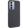 Шкіряний чохол Leather Case Metal Buttons для Samsung Galaxy A25 5G Black