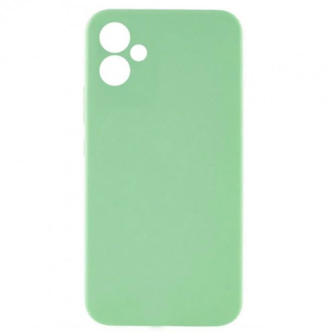 Чехол силиконовый Soft Samsung A065 Galaxy A06 Фисташковый FULL