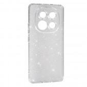 Накладка Molan Cano Jelly Sparkle для Xiaomi Redmi Note 14 Pro Plus 5G Прозорий