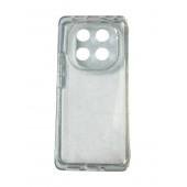 Накладка Molan Cano Jelly Sparkle для Xiaomi Redmi Note 14 Pro Plus 5G Прозорий