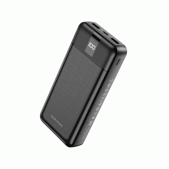 Повербанк Borofone BJ20A (20000mAh) Black