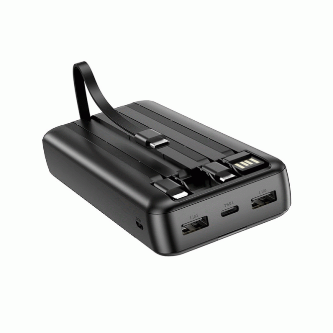 Повербанк Borofone BJ20A (20000mAh) Black-1