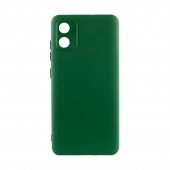 Чохол Silicone Case Motorola Moto E13 Темно Зелений FULL Чохол Silicone Case Motorola Moto E13 Темно Зелений FULL