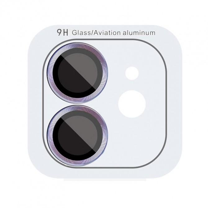 Захисне скло на камеру Metal Classic (в упак.) для Apple iPhone 16 (6,1")/16 Plus (6.7") Бузковий