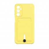 Чохол TPU Colorfull Pocket Card для Samsung Galaxy A24 4G Жовтий Чохол TPU Colorfull Pocket Card для Samsung Galaxy A24 4G Жовтий