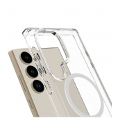 Чохол силіконовий MagSafe для Samsung Galaxy S25 Ultra Прозорий Чохол силіконовий MagSafe для Samsung Galaxy S25 Ultra Прозорий