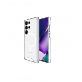 Чохол силіконовий MagSafe для Samsung Galaxy S25 Ultra Прозорий Чохол силіконовий MagSafe для Samsung Galaxy S25 Ultra Прозорий