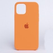 Оригінальний силіконовий чохол для iPhone 12 /12 Pro Світло Помаранчевий FULL Оригінальний силіконовий чохол для iPhone 12 /12 Pro Світло Помаранчевий FULL