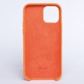 Оригінальний силіконовий чохол для iPhone 12 /12 Pro Світло Помаранчевий FULL Оригінальний силіконовий чохол для iPhone 12 /12 Pro Світло Помаранчевий FULL