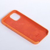 Оригінальний силіконовий чохол для iPhone 12 /12 Pro Світло Помаранчевий FULL Оригінальний силіконовий чохол для iPhone 12 /12 Pro Світло Помаранчевий FULL