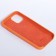 Оригинальный силиконовый чехол для iPhone 12 /12 Pro Светло Оранжевый FULL