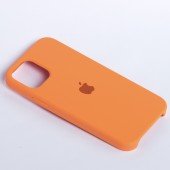 Оригінальний силіконовий чохол для iPhone 12 /12 Pro Світло Помаранчевий FULL Оригінальний силіконовий чохол для iPhone 12 /12 Pro Світло Помаранчевий FULL