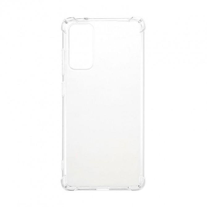 Чехол Durable TPU case 1.5mm for Samsung S20 FE (усиленные углы) Прозрачный