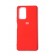 Original Soft Case Xiaomi Redmi Note 10 Червоний FULL