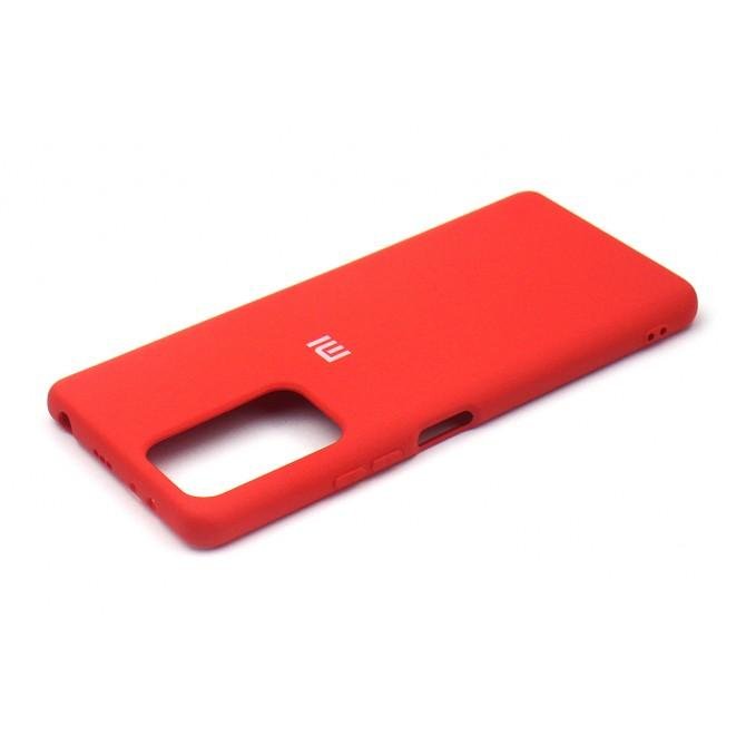 Чехол Original Soft Case Xiaomi Redmi Note 10 Красный FULL-3