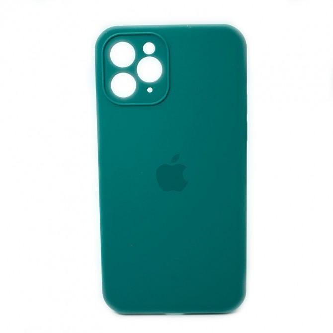 Оригинальный силиконовый чехол для iPhone 11 Pro Шавлия FULL (SQUARE SHAPE)