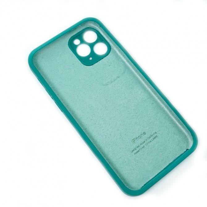 Оригинальный силиконовый чехол для iPhone 11 Pro Шавлия FULL (SQUARE SHAPE)-1