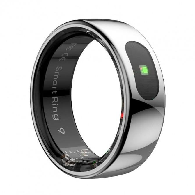 Смарт-кольцо iMiki Silver (Размер 10)-1