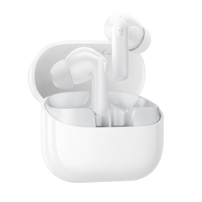 Беспроводные Stereo Bluetooth Headset Baseus BP1 NC in-Ear True TWS White