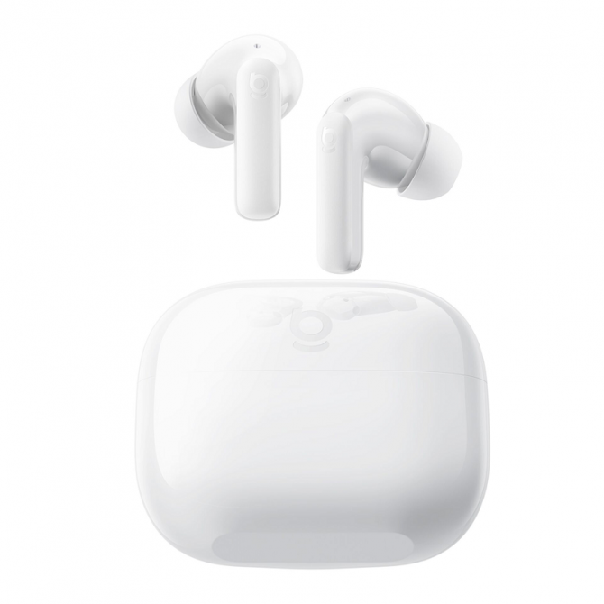 Беспроводные Stereo Bluetooth Headset Baseus BP1 NC in-Ear True TWS White-1
