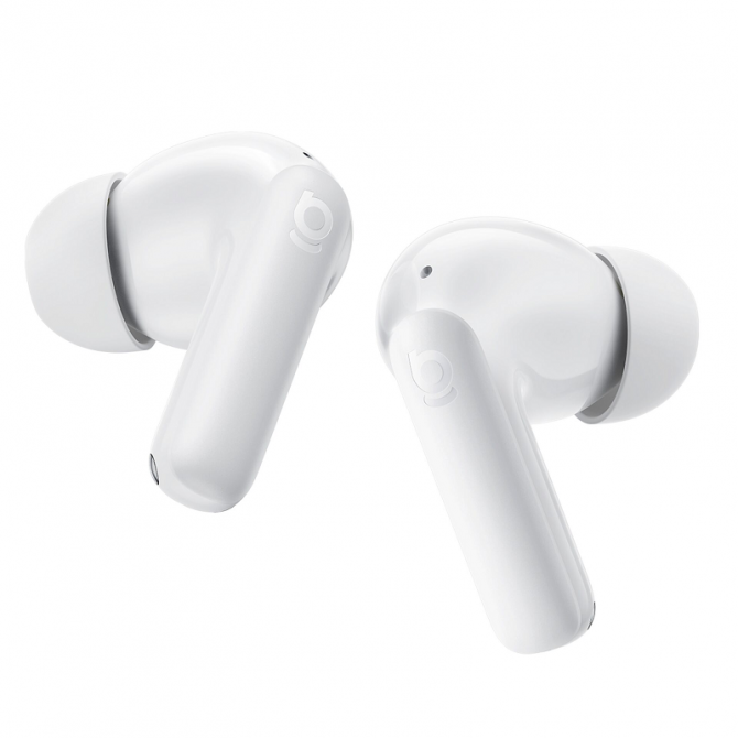 Беспроводные Stereo Bluetooth Headset Baseus BP1 NC in-Ear True TWS White-2