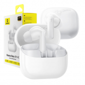 Беспроводные Stereo Bluetooth Headset Baseus BP1 NC in-Ear True TWS White