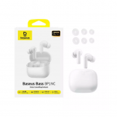 Беспроводные Stereo Bluetooth Headset Baseus BP1 NC in-Ear True TWS White