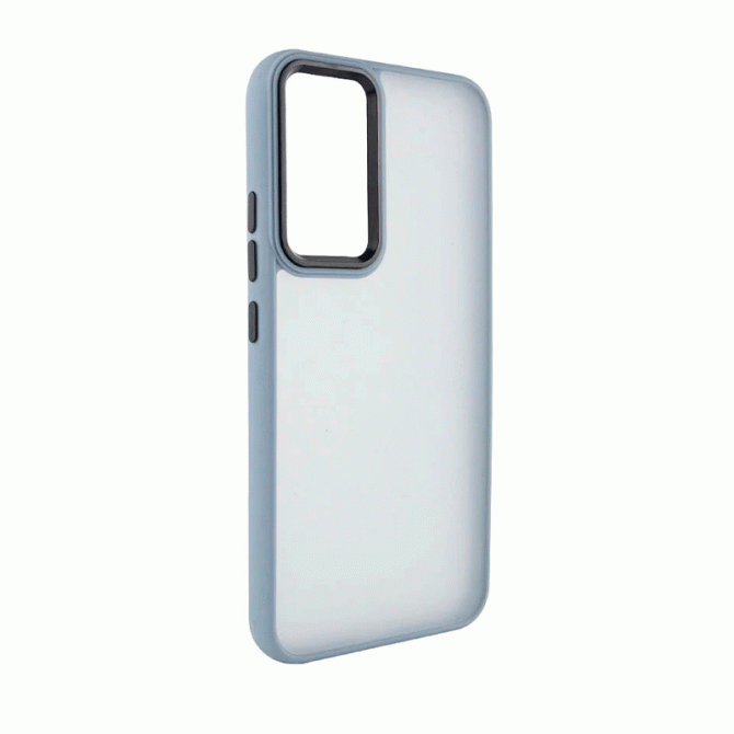 Чехол TPU+PC Lyon Frosted series Xiaomi Redmi Note 13 4G Sierra Blue