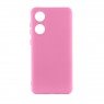 Чехол Original Soft Case Oppo A78 4G Розовый FULL