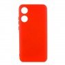 Чехол Original Soft Case Oppo A78 4G Красный FULL