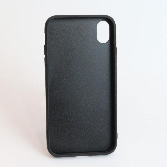 Чехол X-Level Leather series iPhone Xr Green-1