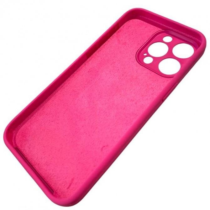 Накладка Soft Case Print для iPhone 14 Pro Max Pink-3