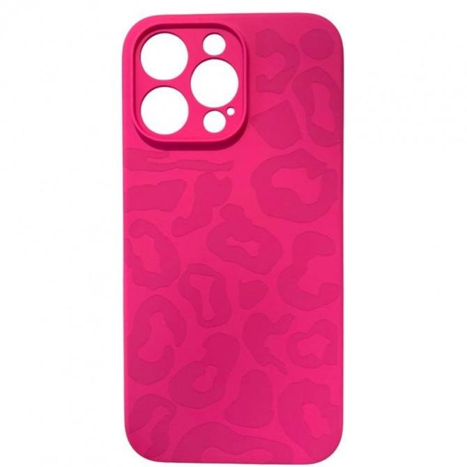 Накладка Soft Case Print для iPhone 14 Pro Pink