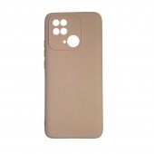 Чехол Soft Case Xiaomi Redmi 10C Бежевый FULL Чехол Soft Case Xiaomi Redmi 10C Бежевый FULL