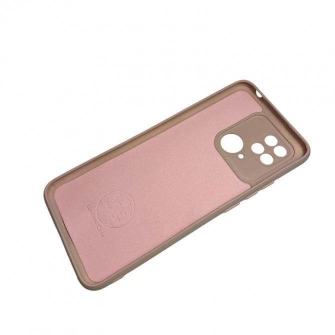 Чехол Soft Case Xiaomi Redmi 10C Бежевый FULL-1