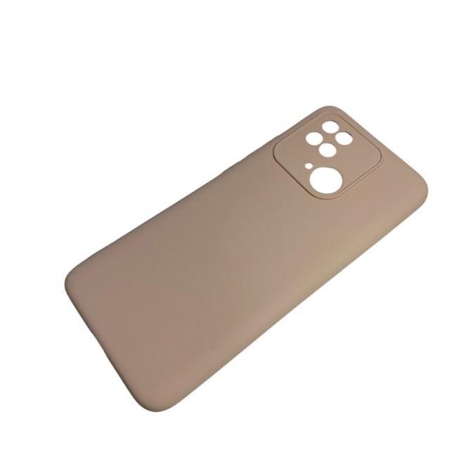 Чехол Soft Case Xiaomi Redmi 10C Бежевый FULL-2