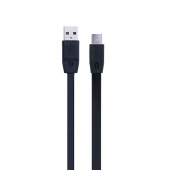 Кабель Remax Full Speed RC-001m microUSB Чорний 2m (5-012)