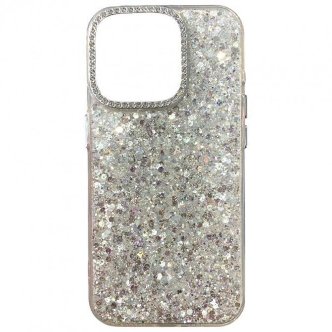 Накладка Lots of Shine series для iPhone 14 Pro Silver