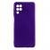 Чохол Original Soft Case Samsung A125 Galaxy A12 Темно Фіолетовий FULL