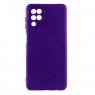 Чохол Original Soft Case Samsung A125 Galaxy A12 Темно Фіолетовий FULL
