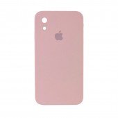 Силиконовый чехол для iPhone Xr Бежевый FULL (SQUARE SHAPE) Силиконовый чехол для iPhone Xr Бежевый FULL (SQUARE SHAPE)