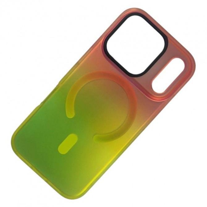 Чeхол Gamma with MagSafe для Apple iPhone 17 Pro (6.9") Yellow-1