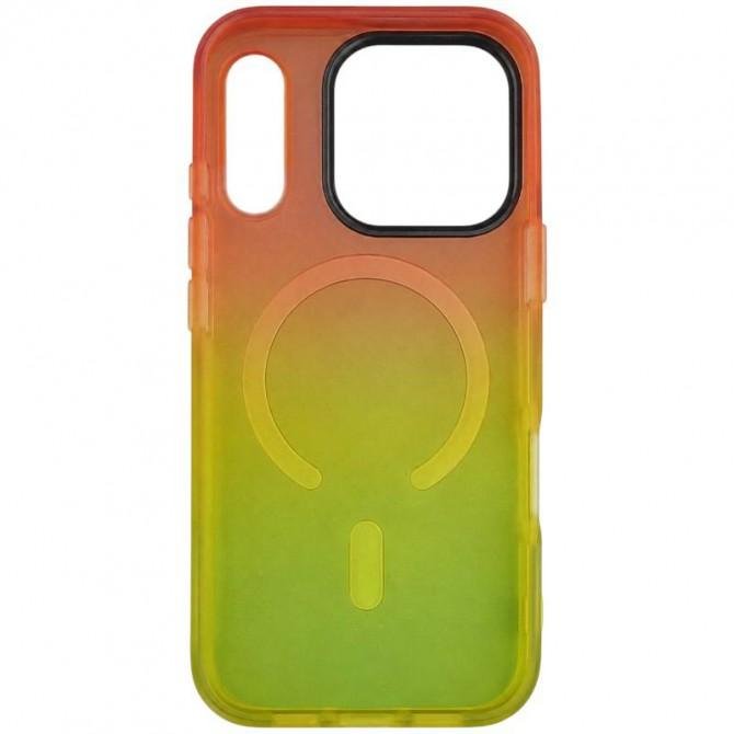 Чeхол Gamma with MagSafe для Apple iPhone 17 Pro (6.9") Yellow-3