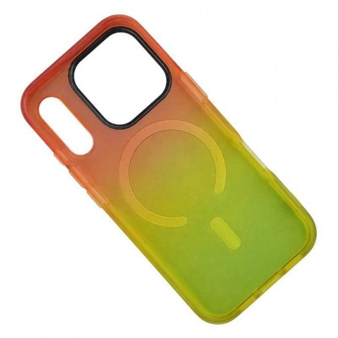 Чeхол Gamma with MagSafe для Apple iPhone 17 Pro (6.9") Yellow-5
