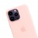 Оригінальний силіконовий чохол для iPhone 14 Pro Chalk Pink FULL